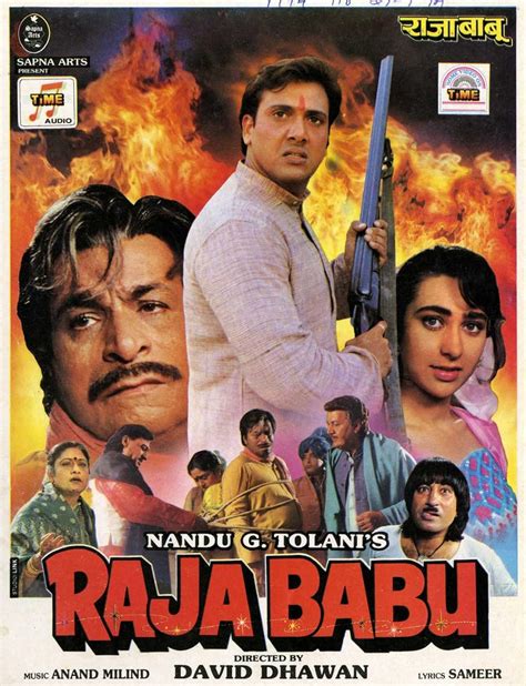 raja babu hindi movie song|watch raja babu 1994.